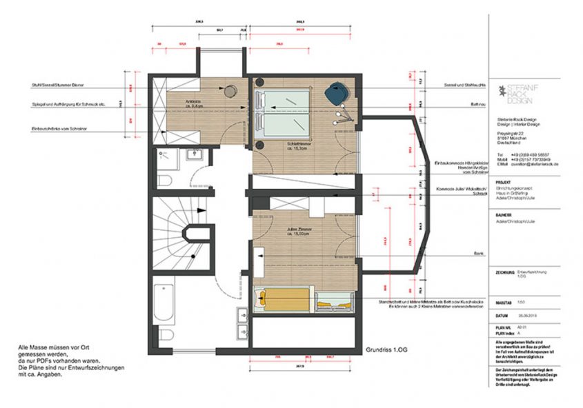 Plan Stefanie Rack Design München